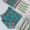 CMD001-TORQUISE COTTON SET