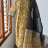 KDC-031 MUSTARD WITH BLACK KOTA SUIT