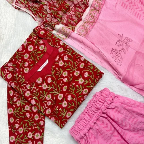 CFD - 003 Red and pink