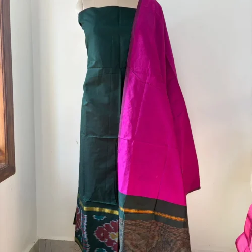PS 002 - bottle green with pink