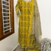 KDC-025 YELLOW AJRAKH KOTA SUIT