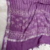 LN-010 MAUVE LINEN COTTON SUITS