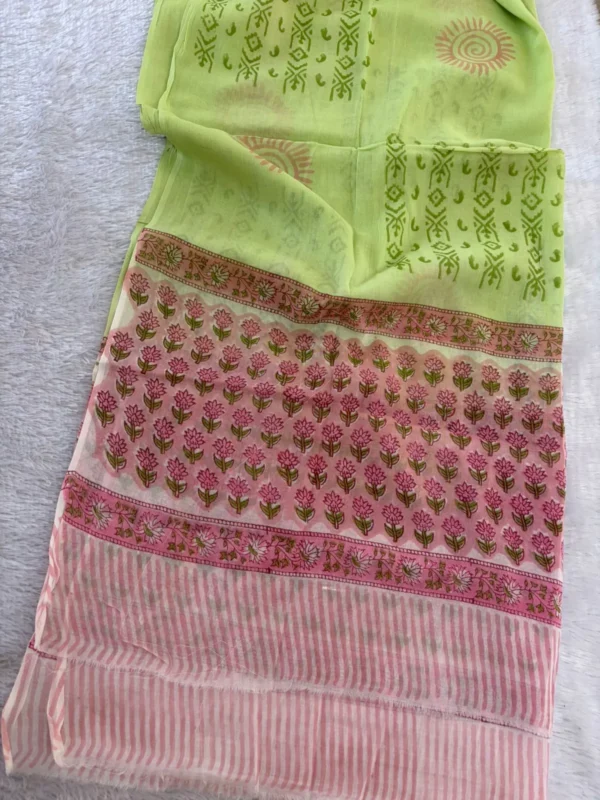 CMD-004 BabyPink Flower Cotton Set
