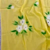 CMD-004-LEMON YELLOW HAND PAINTED