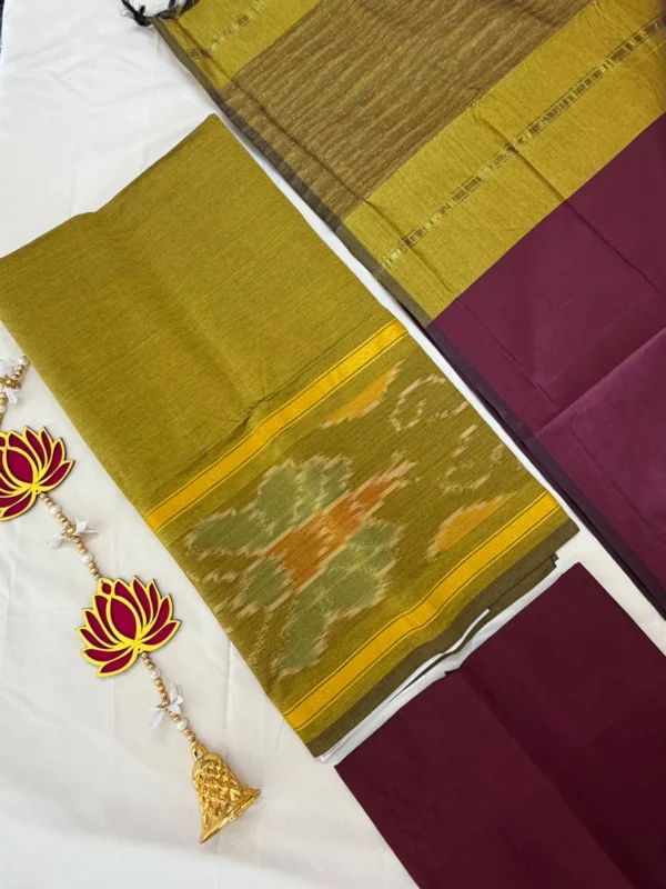 PS 003 - mustard with maroon