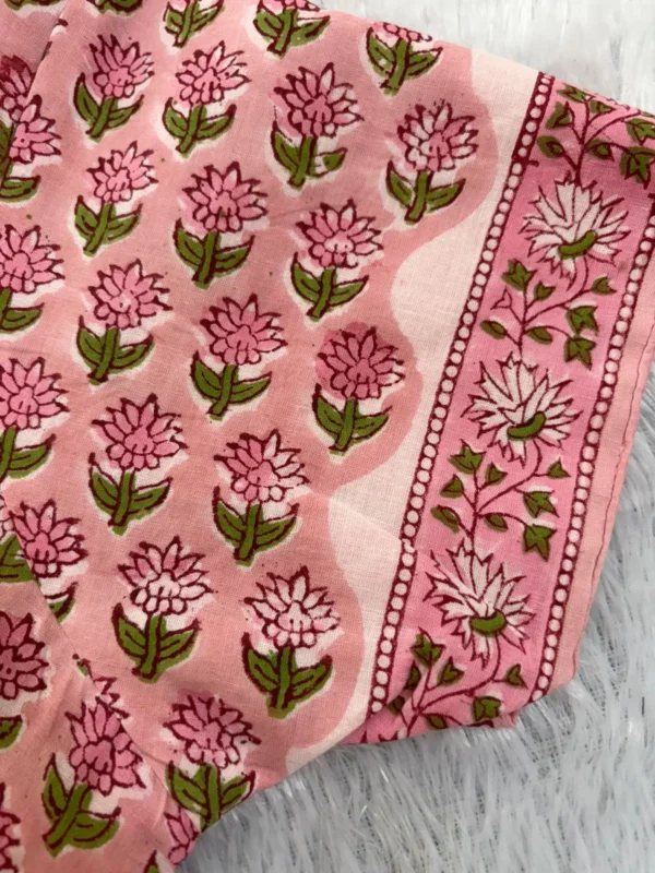 CMD-004 BabyPink Flower Cotton Set