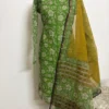 KDC-019 GREEN WITH MUSTARD KOTA SUIT