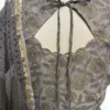 KDC-022 GREY FLORAL KOTA SUIT