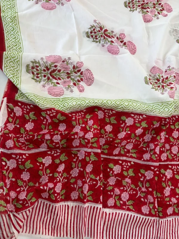 CMD001-Red Cotton Set