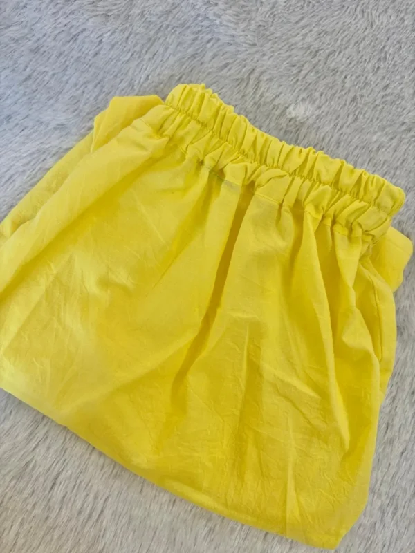 CMD-004-LEMON YELLOW HAND PAINTED
