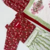 CMD001-Red Cotton Set