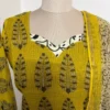 KDC-025 YELLOW AJRAKH KOTA SUIT