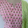 CMD-004 BabyPink Flower Cotton Set