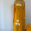 CFD - 001-002 cotton suits with chiffon dupatta