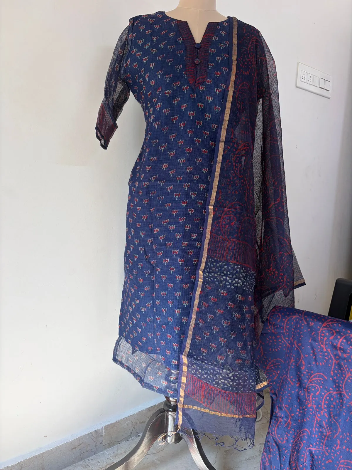 KDC-012 Blue Lotus Kota Suit