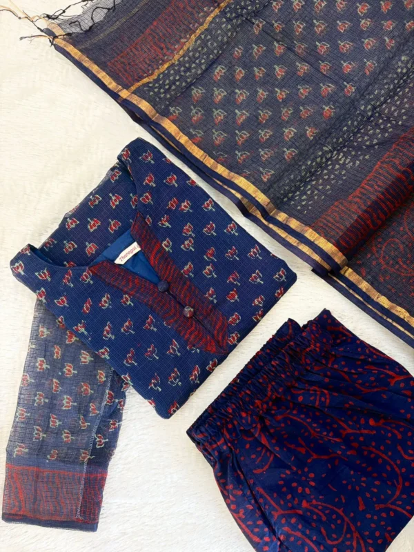 KDC-012 Blue Lotus Kota Suit