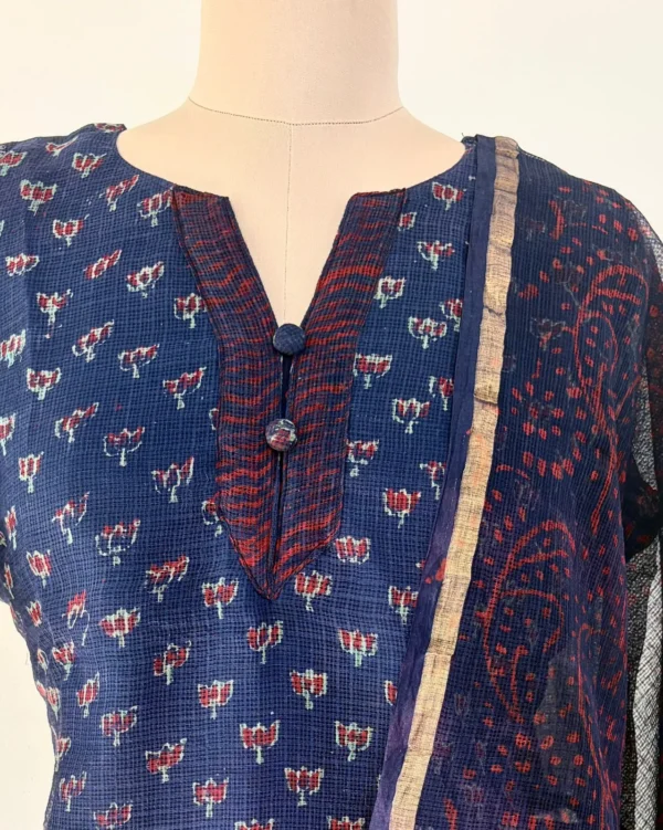 KDC-012 Blue Lotus Kota Suit