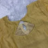 LJAM - 002 golden linen jamdhani suit