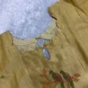LJAM - 002 golden linen jamdhani suit
