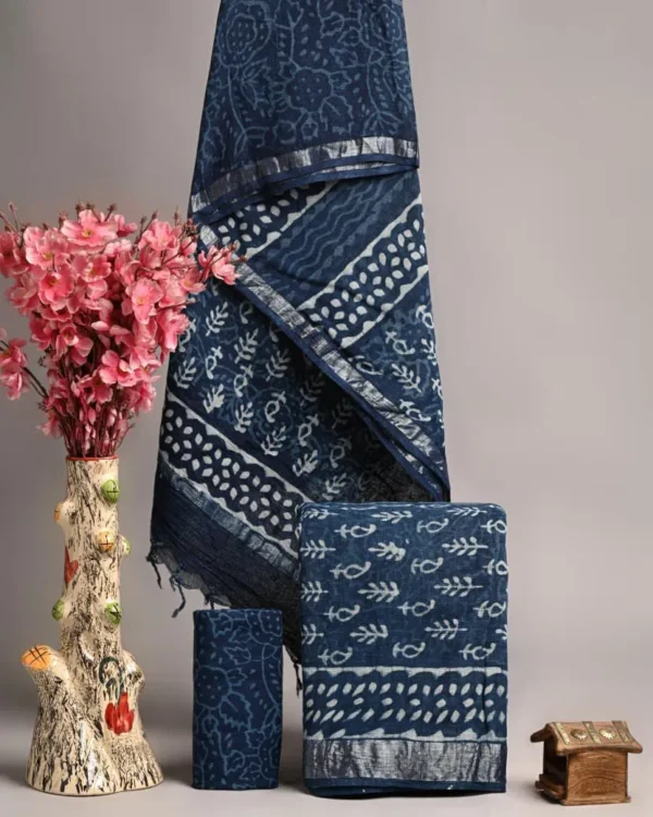 LN001 - Indigo Linen 2 LN001 - Indigo Linen