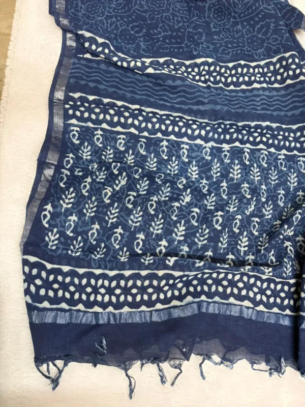 LN001 - Indigo Linen 3 LN001 - Indigo Linen