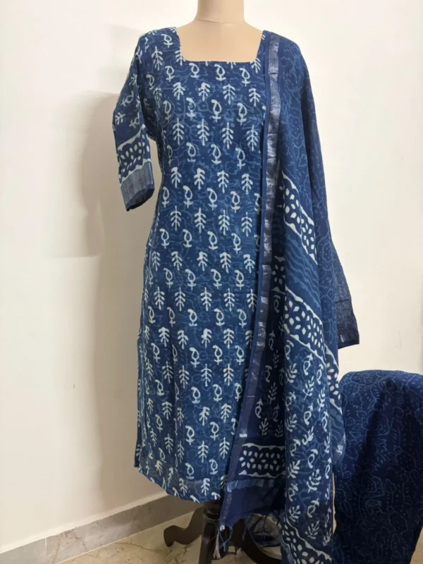 LN001 - Indigo Linen 4 LN001 - Indigo Linen