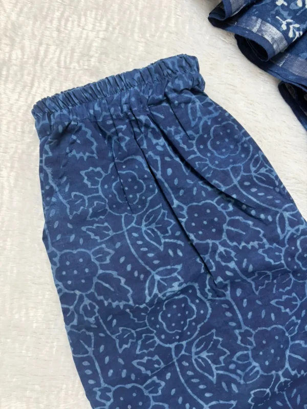 LN001 - Indigo Linen 5 LN001 - Indigo Linen