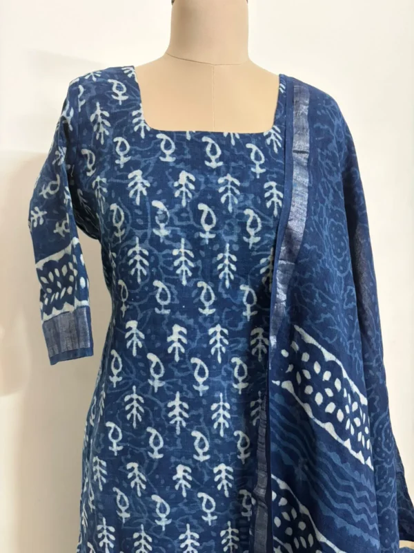 LN001 - Indigo Linen 6 LN001 - Indigo Linen