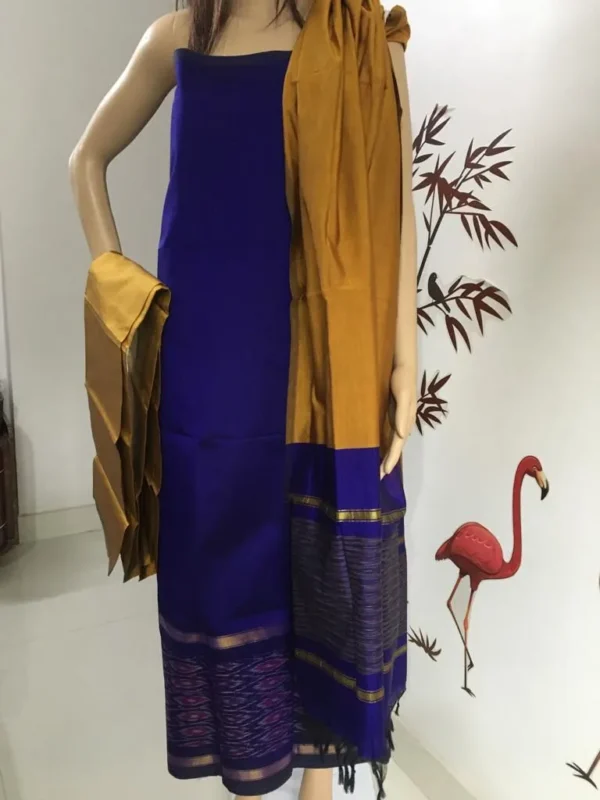PS 007 - blue with mustard