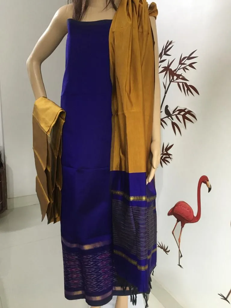 PS 007 - blue with mustard