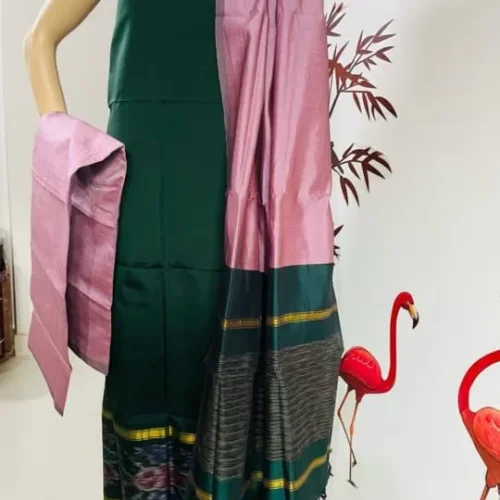PS 009 - green with baby pink