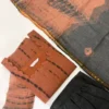 KDC-011 Coffee Brown Shibori Kota Suit