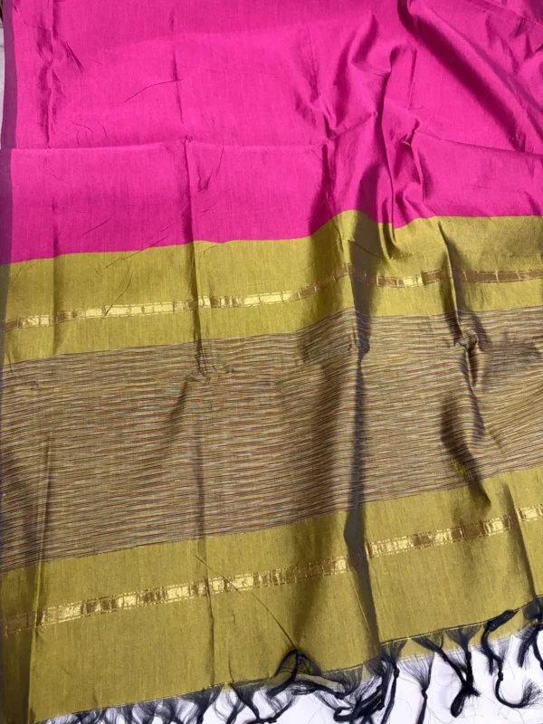 PS 004 - Green with pinkish maroon