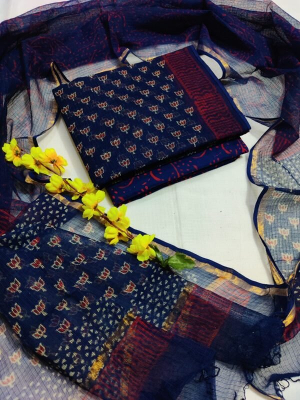 KDC-012 Blue Lotus Kota Suit