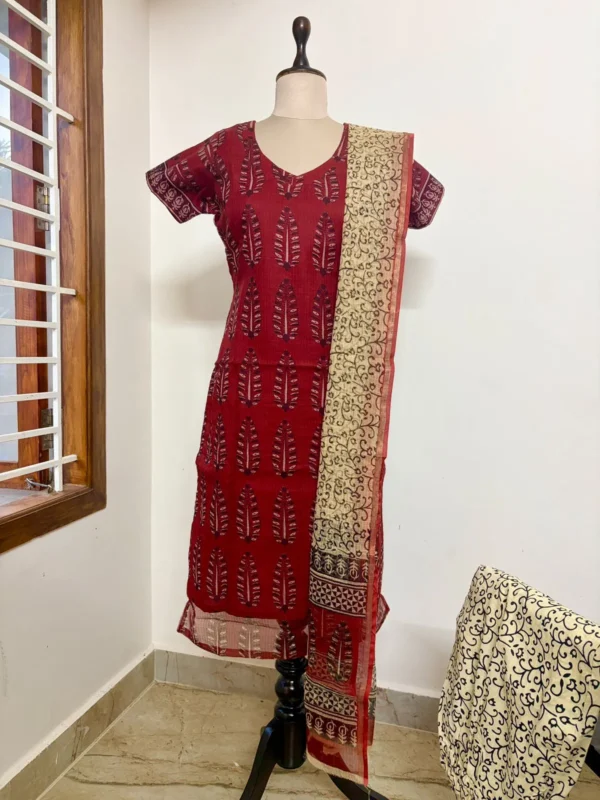 KDC 095- RED AJRAKH KOTA