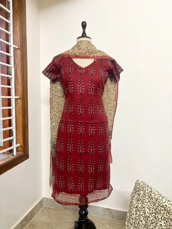 KDC 095- RED AJRAKH KOTA