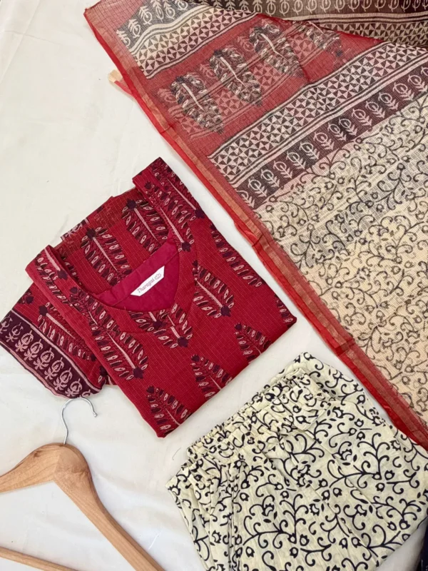 KDC 095- RED AJRAKH KOTA