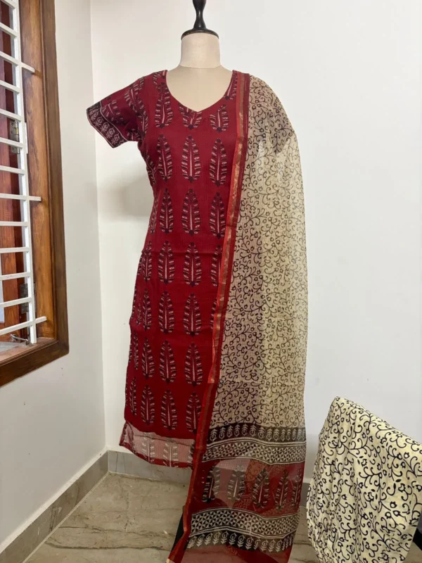 KDC 095- RED AJRAKH KOTA