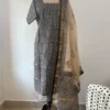 WhatsApp (26) KDC-020 BLACK CHECKS KOTA SUIT