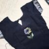 LN066 - Black hand painted