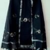 LN066 - Black hand painted