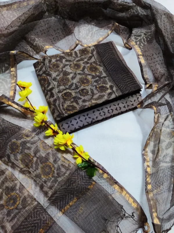 WhatsApp (1) KDC-022 GREY FLORAL KOTA SUIT