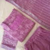 WhatsApp (29) LN-010 MAUVE LINEN COTTON SUITS