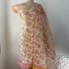 KDC 136- Peach floral