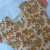 KDC 136- Peach floral