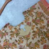 KDC 136- Peach floral