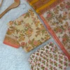 KDC 136- Peach floral
