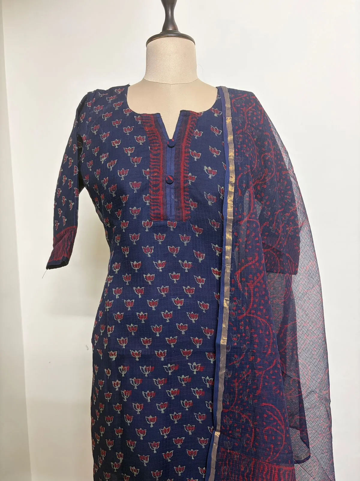 KDC-012 Blue Lotus Kota Suit