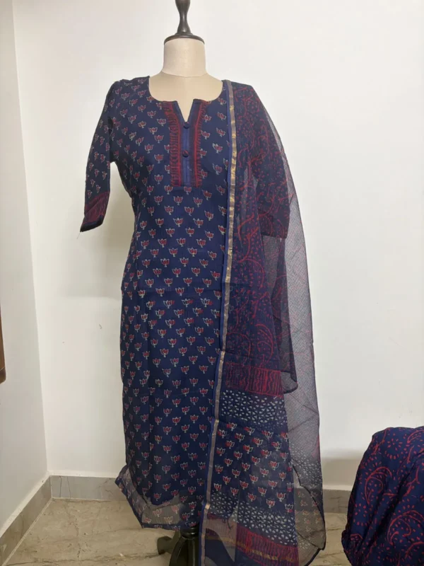 KDC-012 Blue Lotus Kota Suit